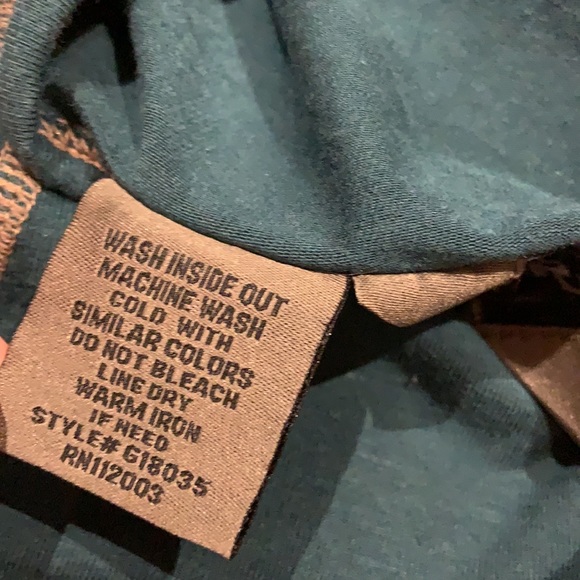 Goode Rider long sleeve quarter button down riding top - Picture 12 of 12